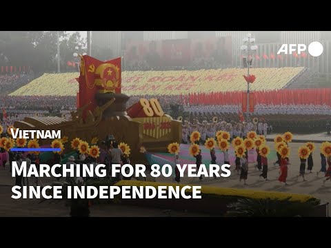 'Moment of pride': Vietnam marks 80 years of independence in record celebrations | AFP