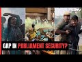 Parliament Security Breach | On Recce, Parliament Breach Accused Understood Where To Hide Smoke Cans