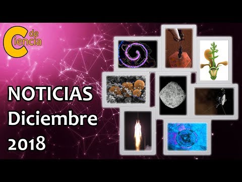 Noticias científicas diciembre 2018