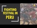 Peruvians welcome New Year with fighting festival
