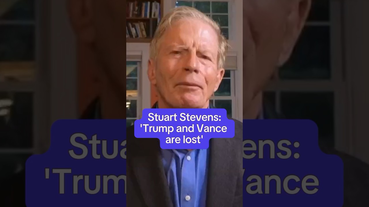 Stuart Stevens: 'Trump and Vance are lost'