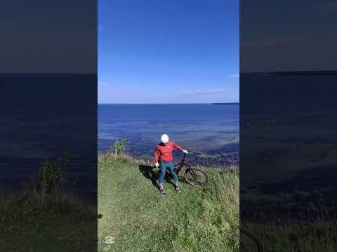 Мой секрет удобная велосипедная форма и качественный электровелосипед. #cycling #ebike #mtb