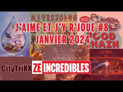 J'aime J'y r'joue #8 - Janvier 2024
