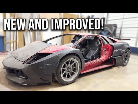 Reviving a Wrecked Lamborghini: Innovative Restoration and Cybersecurity Protection