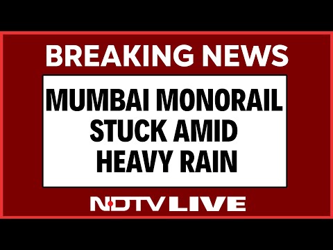 Mumbai News | Mumbai Monorail Breaks Down, Passengers Share Ordeal On NDTV Cam