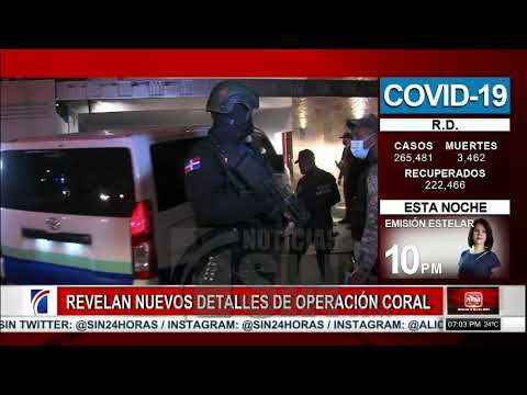 Revelan nuevos detalles de Operación Coral