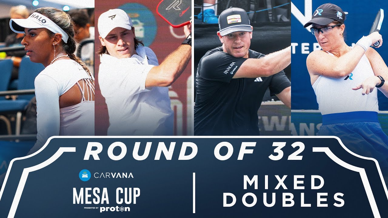 Black/Alshon v Humberg/Hewett at the Carvana Mesa Cup