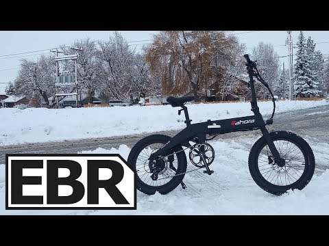 Eahora Snow X6 Review - $1.3k affordable Folding Ebike