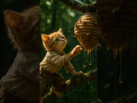 Kitten Siblings Fight Poverty #cat #cute #love