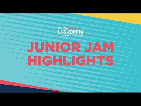 2019 Burton U·S·Open Junior Jam Halfpipe Presented by Clif Bar - Highlights