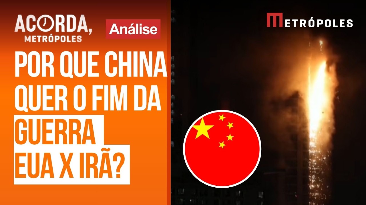 China pede pelo fim do conflito entre EUA e Irã
