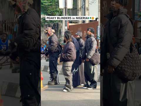 Lagos Fashion week in African Market🖤 #fashion #ootd #nigeria #viralvideos #peakyblinders #shorts