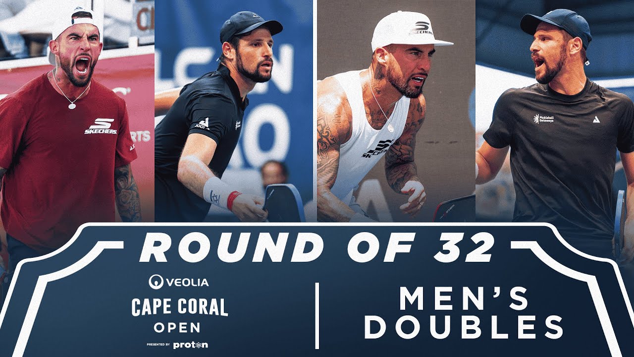 McGuffin/Bar v Siljestrom/Afanaenka at the Veolia Cape Coral Open