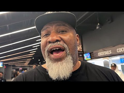 Shannon briggs tells ryan garcia to be movie actor; reacts to crazy weigh in