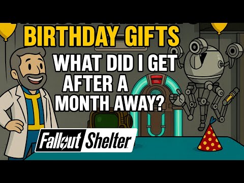 Opening Fallout Shelter Birthday Rewards Vault Progress Reveal 2025