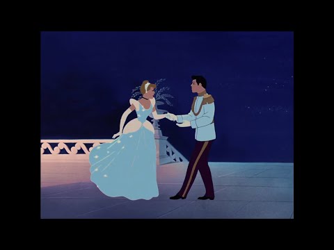 Disney's Cinderella – "But when will I see you again?" "Oh never, never!"