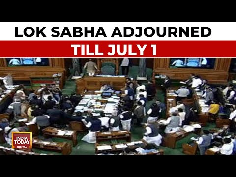 Lok Sabha Adjourned Till July 1 Amid Uproar Over Opposition's Demand For Discussion On Neet