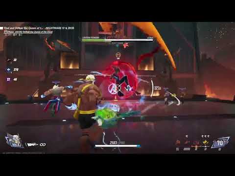 Thor vs Wanda Marvel Rivals