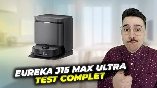 Vido-test sur Eureka J15 Max Ultra