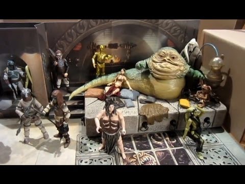 Hasbro's Jabba's Palace 