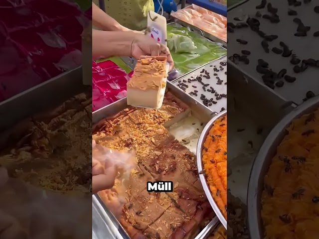 Würdest du Kuchen mit Bienen probieren?