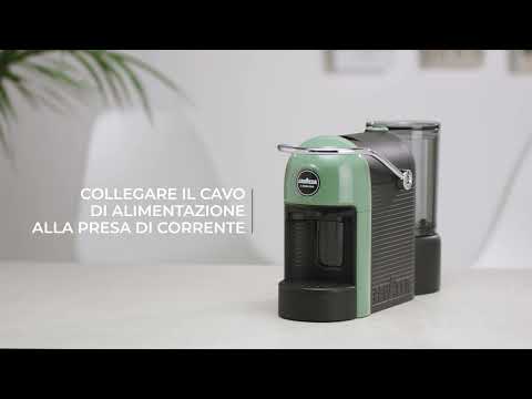 Lavazza A Modo Mio Jolie Evo - Tutorial predisposizione macchina| Lavazza