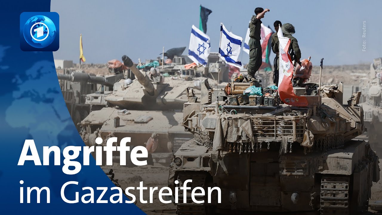Angriffe im Gazastreifen: Waffenruhe zwischen Israel und Hamas offenbar brüchig