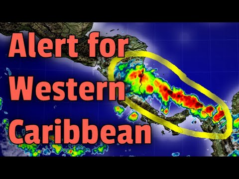 ALERT: Western Caribbean Flooding