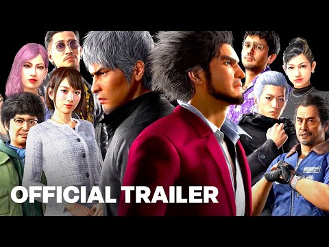 LIKE A DRAGON: INFINITE WEALTH | Official Opening Movie Cinematic Trailer