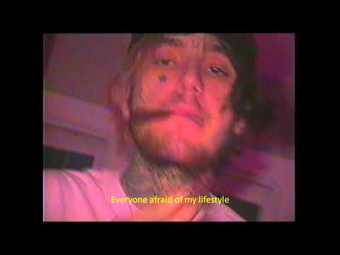 LiL PEEP - Benz Truck Pt. 2 (Shot by @metro_blu)