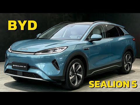 All-New 2027 BYD SeaLion 5 Spec 520km Ocean <strong>Green</strong> <strong>Color</strong> Price $22800