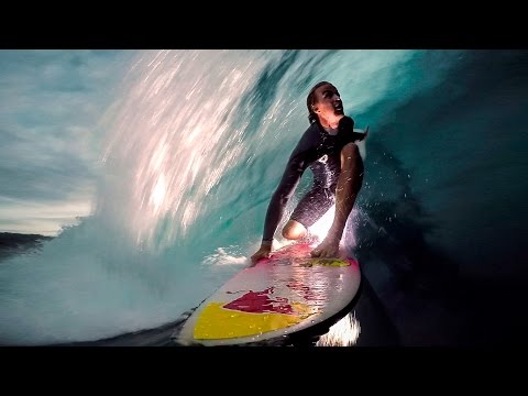 GoPro Surf: Jamie Obrien Lights up the Night at Pipeline