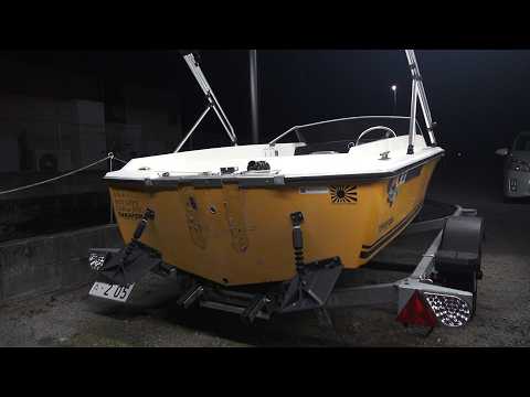 一度レストアしたボートをもう一度レストアする　Japanese old boat