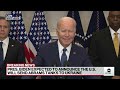 President Joe Biden approves sending 31 Abrams tanks to Ukraine - 09:26 min - News - Video