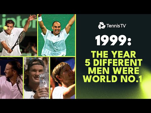 1999: The Year Five Different Men Were World No.1