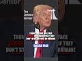Trump on very severe consequences if Russia doesnt do this #shorts #usa #us #news #trump  - 00:17 min - News - Video