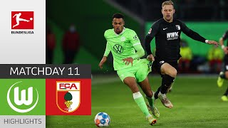 VfL Wolfsburg — FC Augsburg 1-0 | Highlights | Matchday 11 – Bundesliga 2021/22
