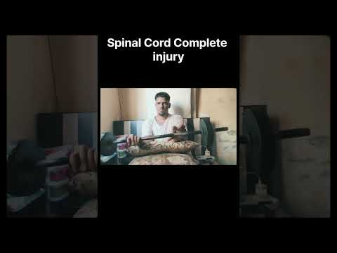 Uper Body Ko kaise strong banaye |Spinal Cord injury |#shorts #spinalcordinjury #motivation