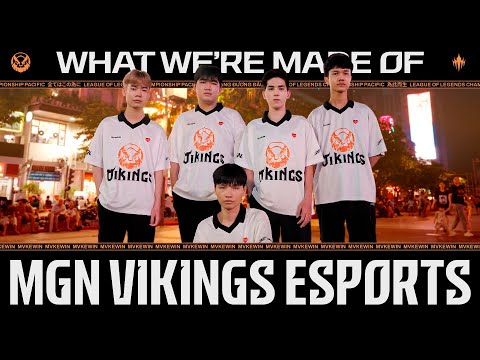 2025 LCP チーム紹介 | MGN Vikings Esports