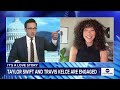 Celebrities, NFL stars react to Taylor Swift, Travis Kelce engagement  - 04:28 min - News - Video