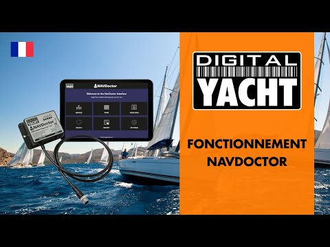 Fonctionnement NavDoctor - Outil de Diagnostic NMEA 2000 - Digital Yacht
