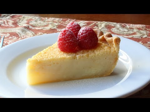 Buttermilk Pie - Southern-Style Buttermilk Pie Recipe