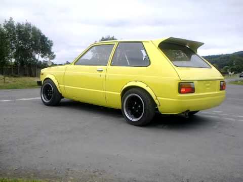 toyota starlet with 4age #6