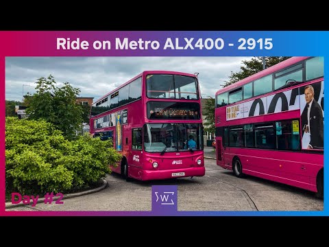 [2] Ride on Metro Alexander ALX400 (2915) w/ nirClips