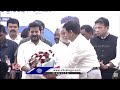 Govt Launched Two More Guarantees | CM Revanth Challenge To KTR | V6 News Of The Day  - 19:04 min - News - Video