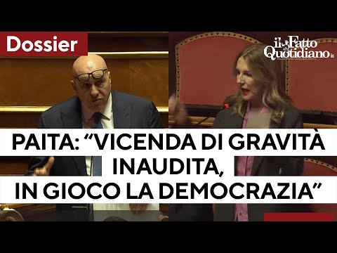 Dossier, Paita con Crosetto: "Gravità inaudita" e tira in ballo il caso Renzi: "Inquinata immagine"