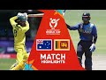 Australia v Sri Lanka Match Highlights | ICC U19 Men’s CWC 2024