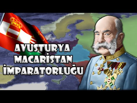 Kuruluştan Yıkılışa Avusturya Macaristan İmparatorluğu