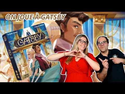 { Règles Et Partie } ON JOUE À GATSBY | Jeu De Société | Catch Up Games
