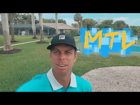 Sam Querrey takes in the Florida heat | My TennisLife 2023